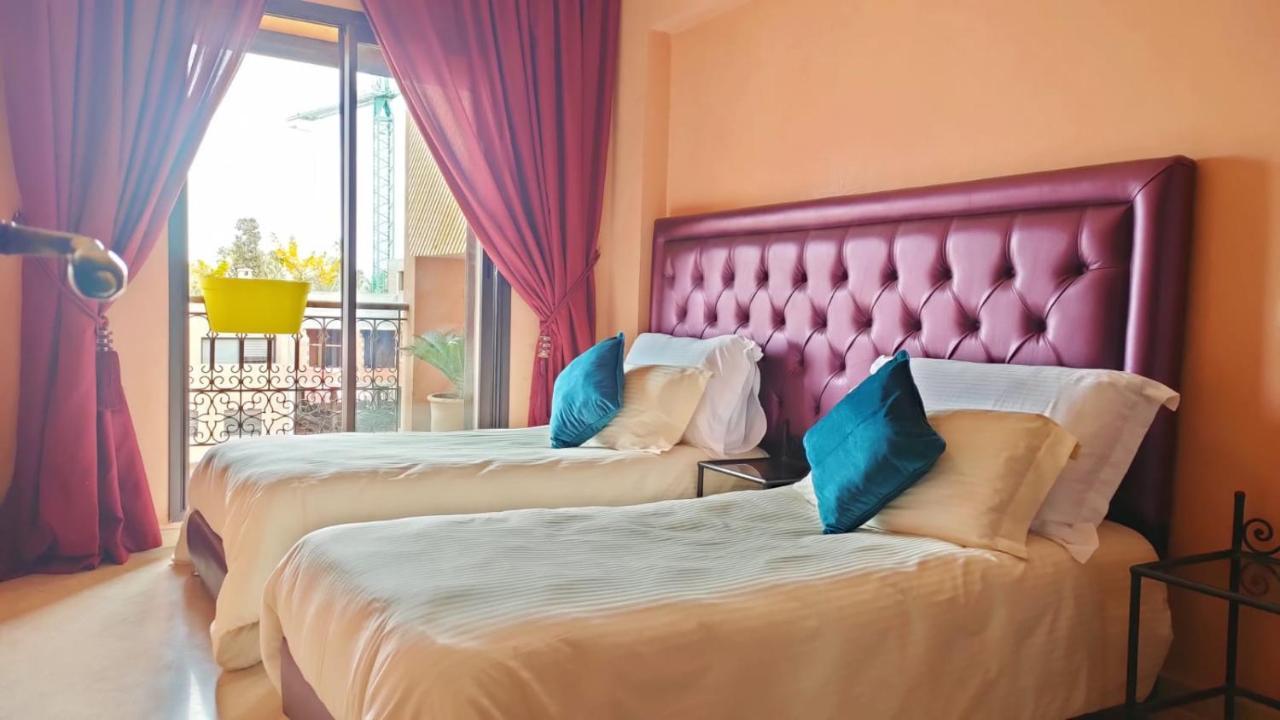 Appartamento Anas Majorelle -centre Marrakesh